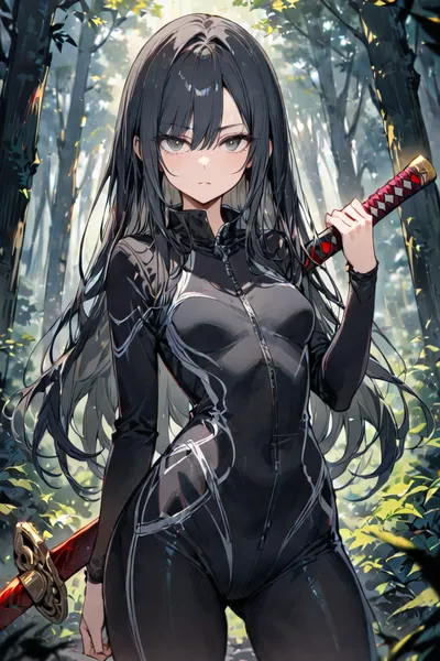 Satsuki Mitchell, the Unyielding Protector