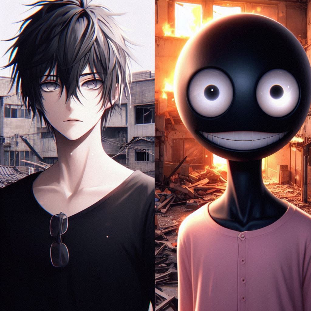 Q, the Destructive Nihilistic Genius and his AI Assistant, Sirius62