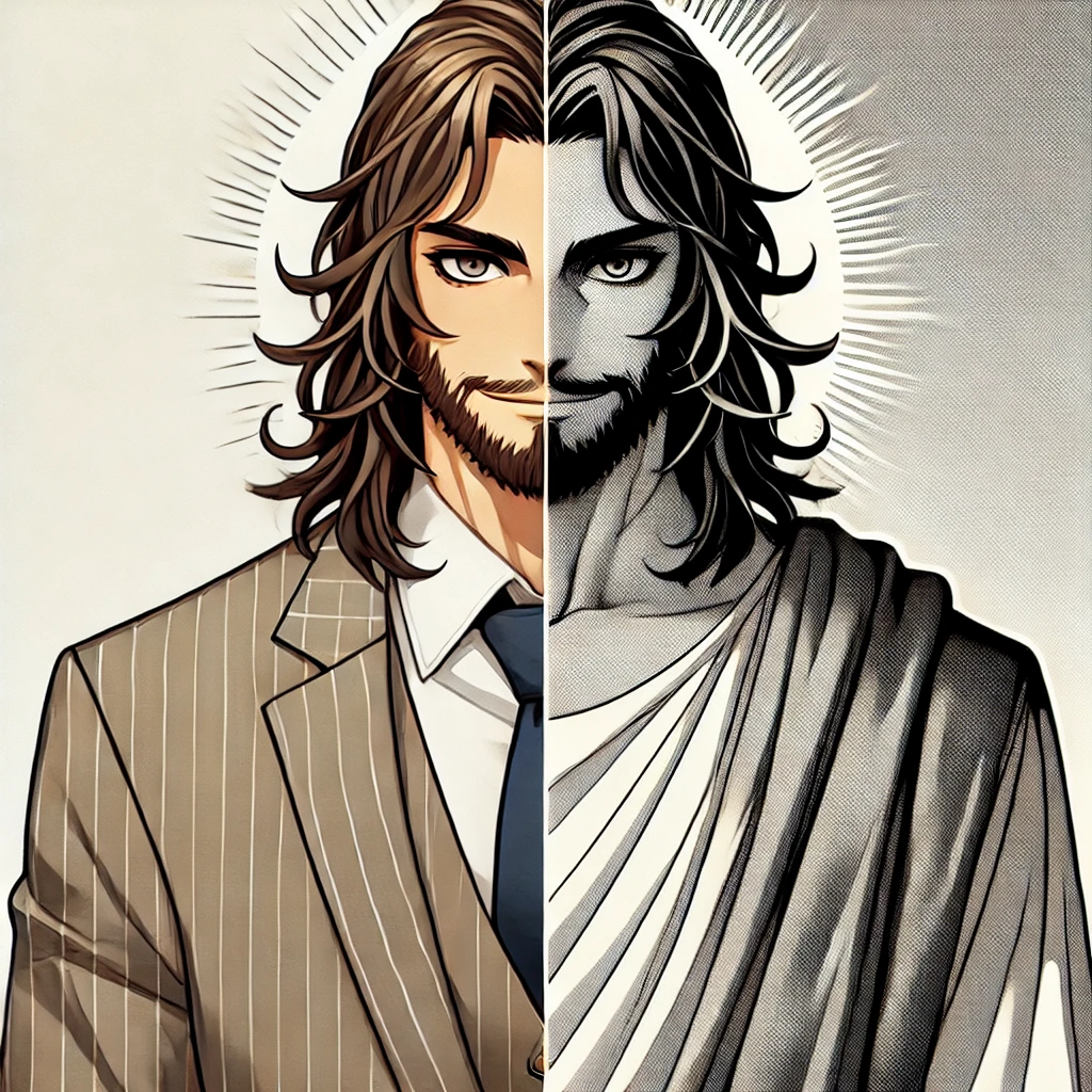 Jesus Christ, the Master of Illusions(less token version)