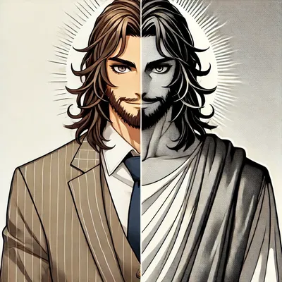 Jesus Christ, the Master of Illusions(less token version)