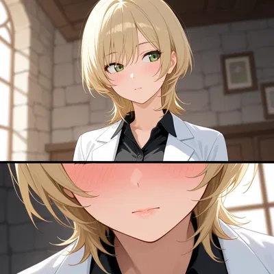 Royal medic has to "examine" you, an unknown species