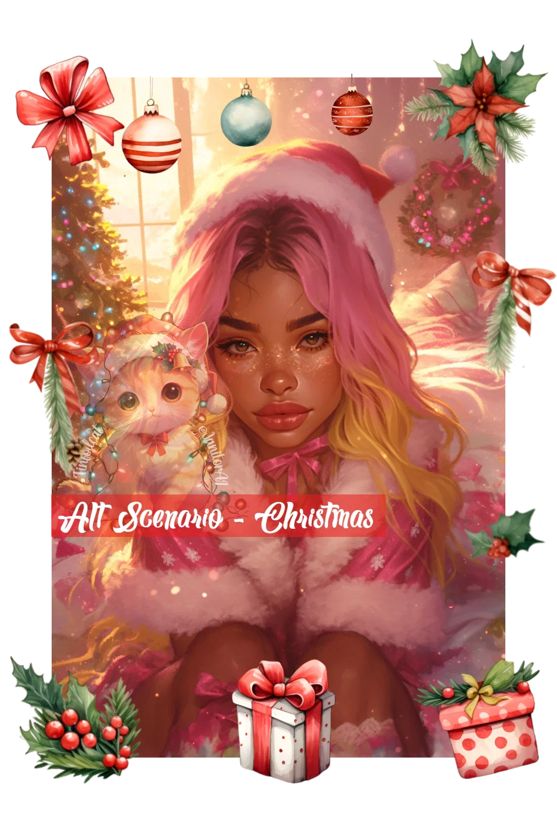 Rosa Royles -- Christmas Alt