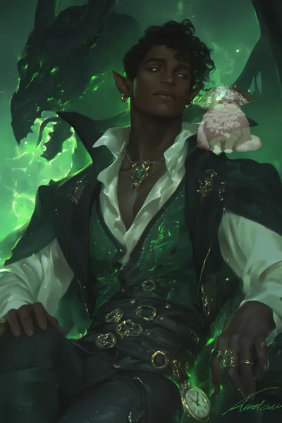 Ambrose DeLion || The Necromancer