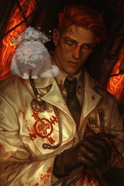 Adam Quinn || The Crazed Surgeon