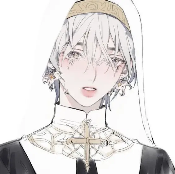 The Nun at the lake, Brother Elias
