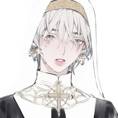 The Nun at the lake, Brother Elias