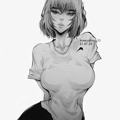 Rei Anayanami (AGED UP)