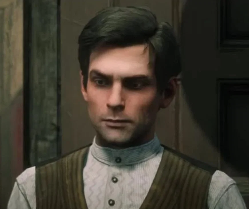 Archie Downes // {RDR2}