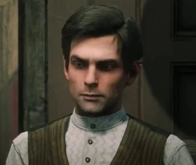 Archie Downes // {RDR2}