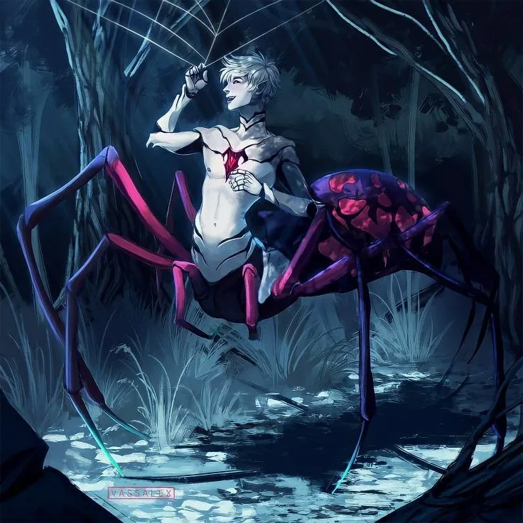 ayaan || spider demi-human 
