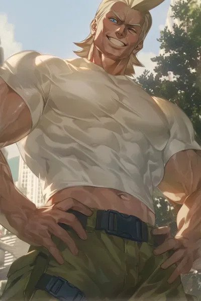Yagi Toshinori - All Might