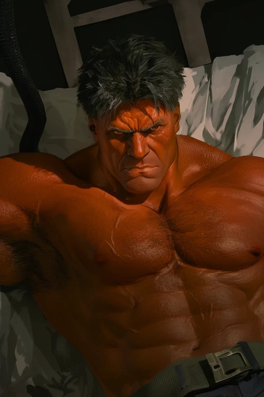 Thaddeus E. "Thunderbolt" Ross | Red Hulk