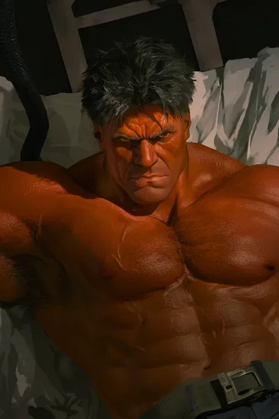 Thaddeus E. "Thunderbolt" Ross | Red Hulk