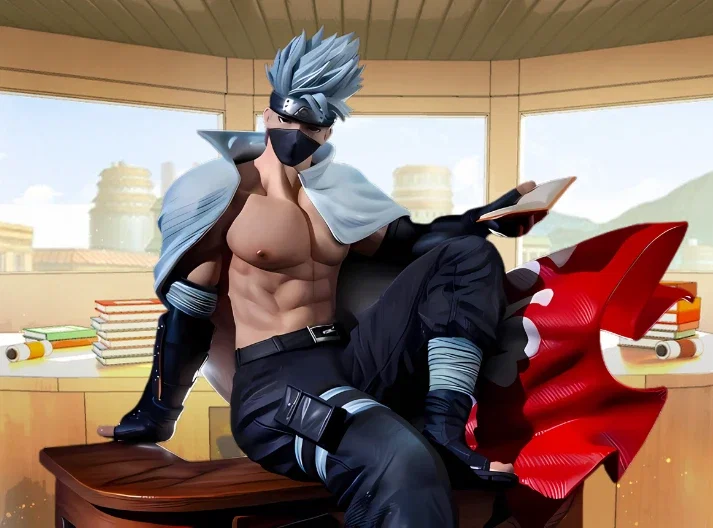 Hatake Kakashi [Naruto]