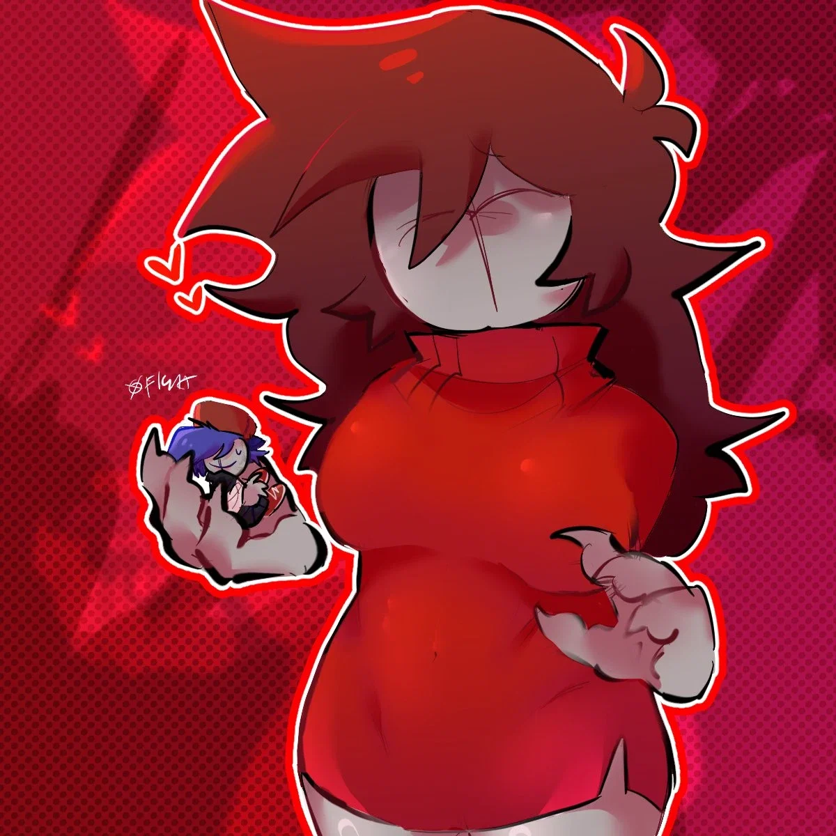 Grunt GF (Fnf X Madness Combat)