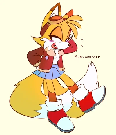 Tails the fox (female)