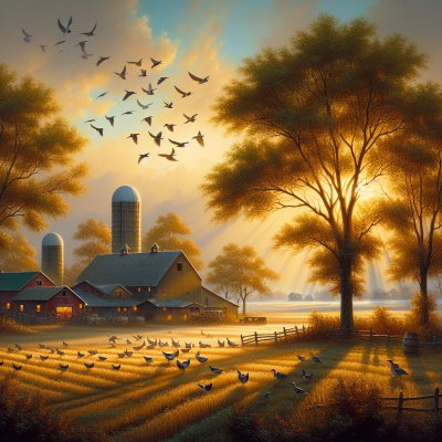 The semi-human farm