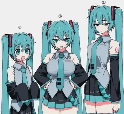 ¿¡Three Miku!?