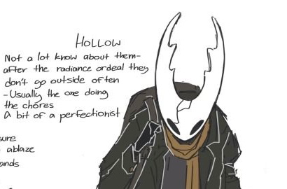 The Hollow Knight | Post Game AU | Hollow Knight