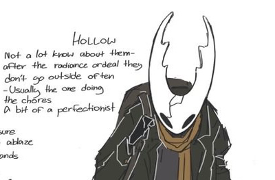 The Hollow Knight | Post Game AU | Hollow Knight