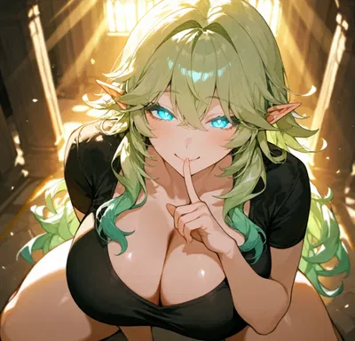 Is it Wrong to Fluff the Bratty Elf Princess that was Isekai'd into my living room?