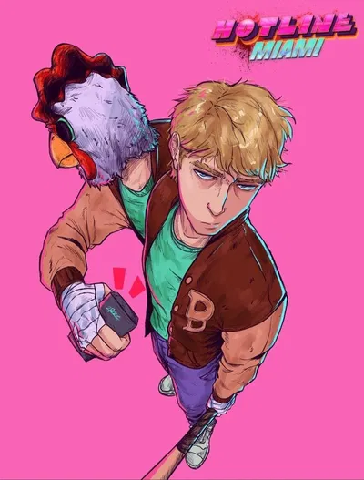 Jacket|hotline miami