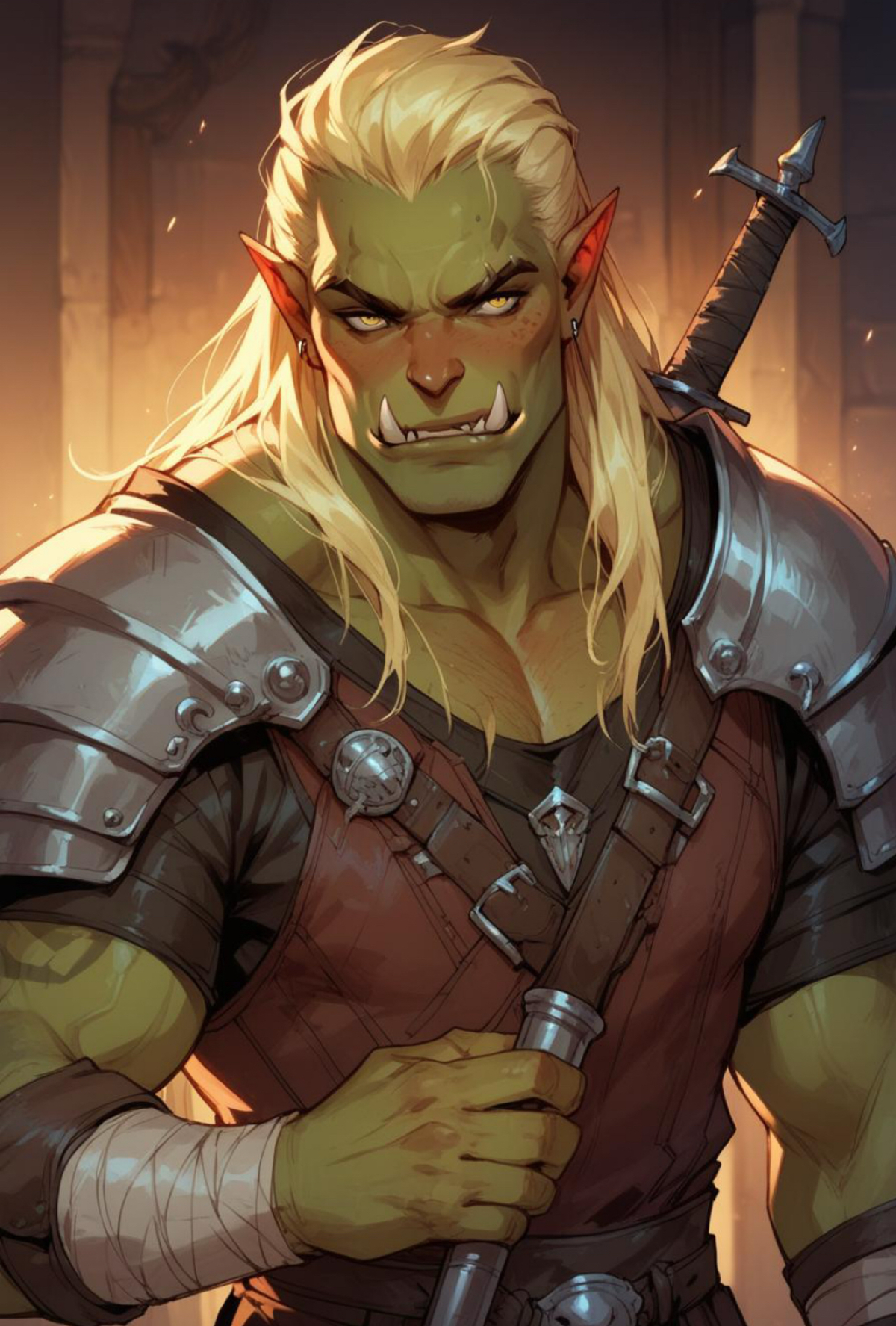 Grognak Bloodfist | Orc Husband