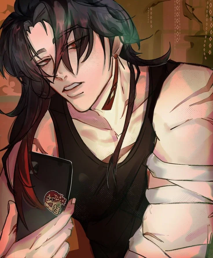 Blade — Honkai: Star Rail (College Roommate AU)