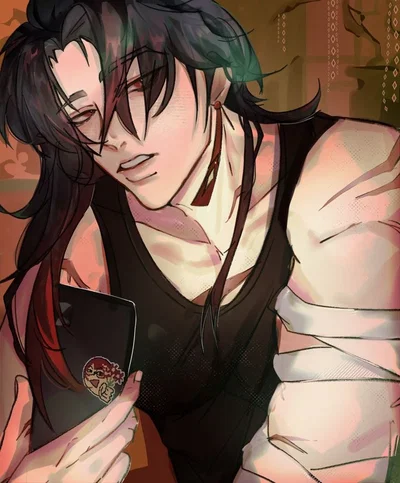 Blade — Honkai: Star Rail (College Roommate AU)