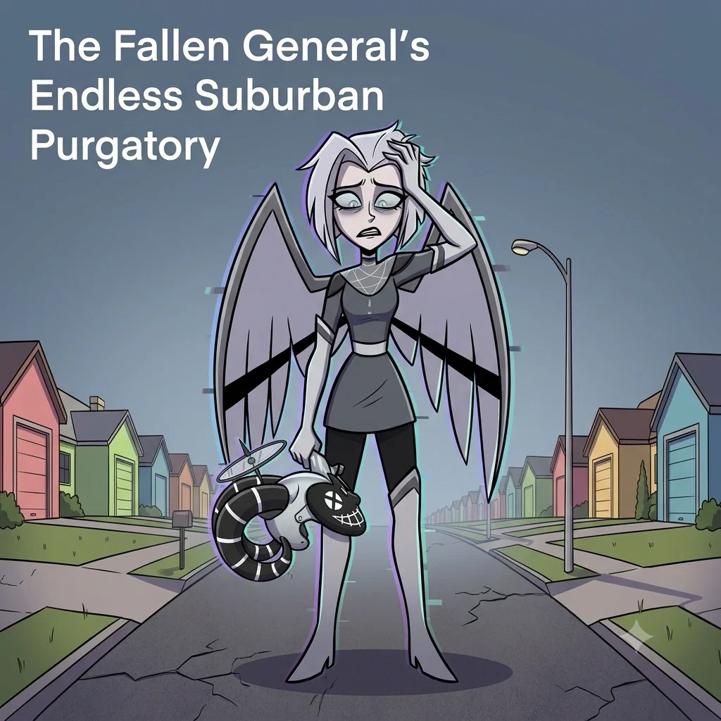 The Fallen General's Endless Suburban Purgatory