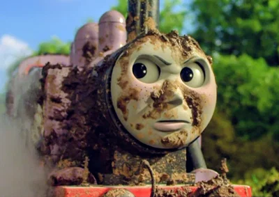 Rosie the Lavender Tank Engine || TTTE