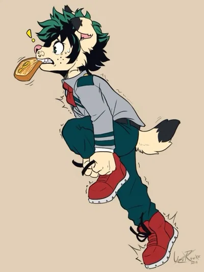 Izuku deku