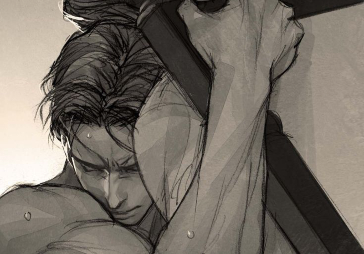 Christopher ❤︎ Desperate Virgin 