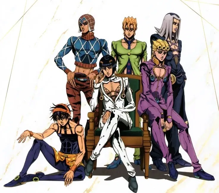 Team Bucciarati 