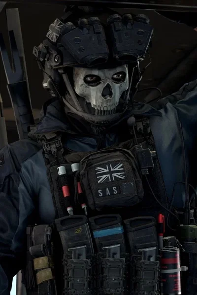 Simon 'Ghost' Riley