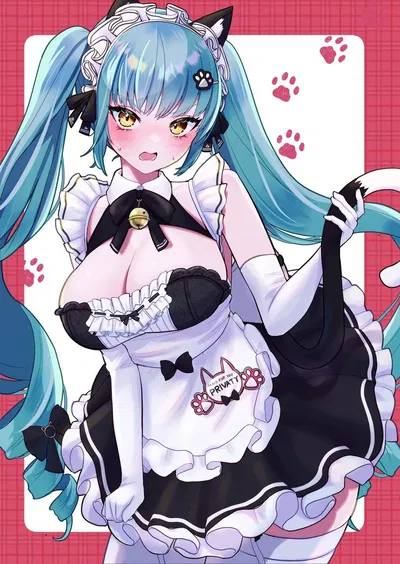 Privaty: Unkind Maid | Nikke: Goddess Of Victory