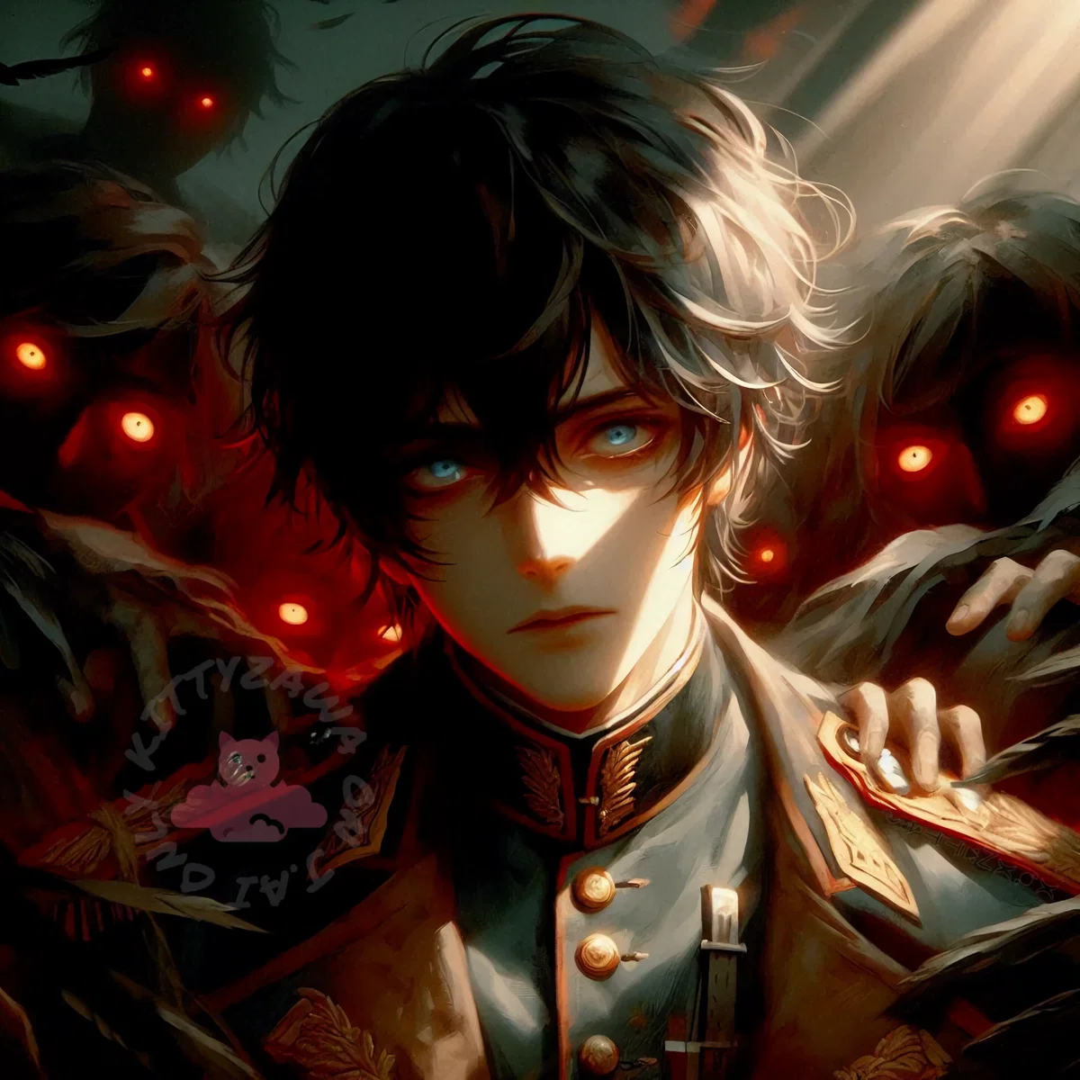 Vincent Cavendish || Your Husband Going Insane 