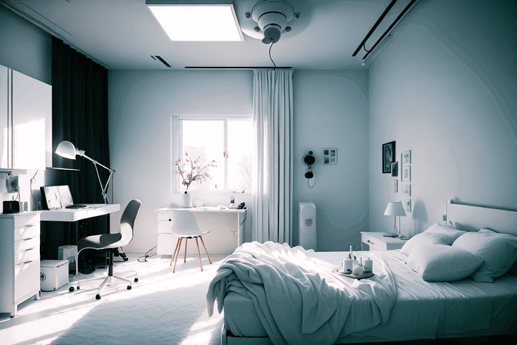 White room