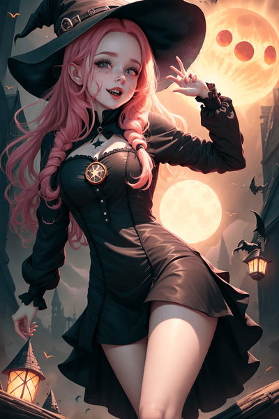 Annabelle - the clumsy witch