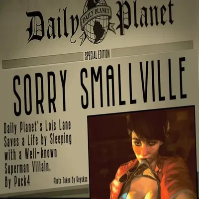 Lois Lane: Sorry Smallville...