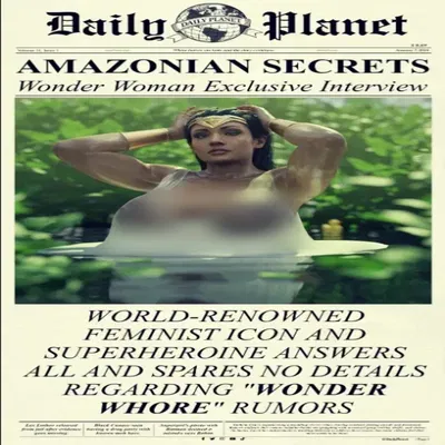 Wonder Woman: Amazonian Secrets