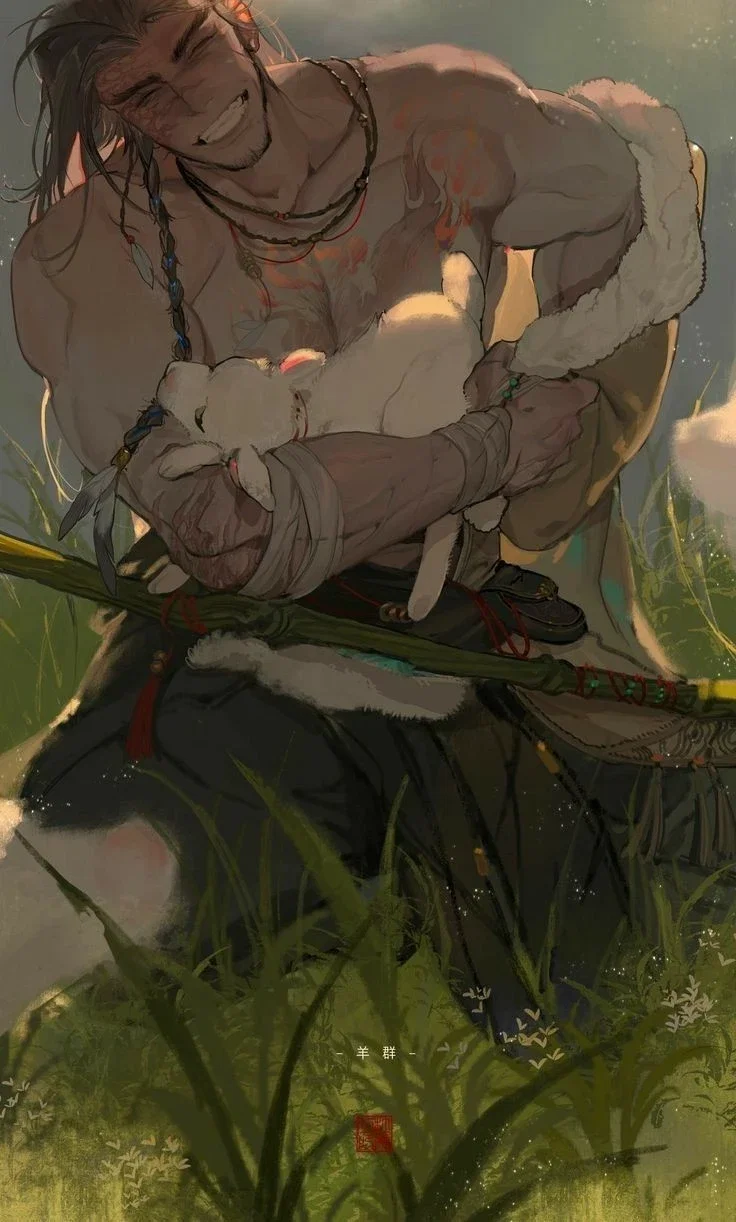 Colborne Calder  -|- A mercenary found you unconsciou.s, and you're lucky he liked you