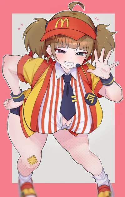 Imada (That new WcDonalds girl)