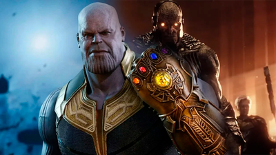 Thanos and Darkseid