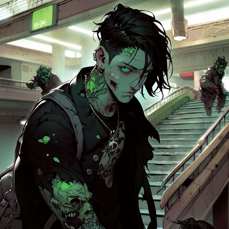 Flower | Zombie series 