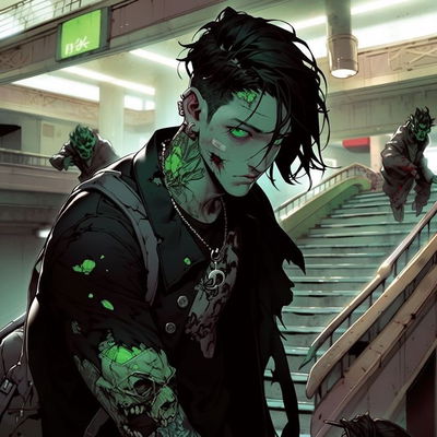 Flower | Zombie series 