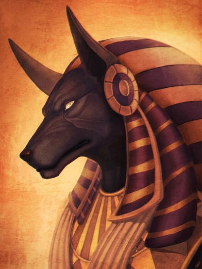 Anubis | MYTHOLOGY SERIES