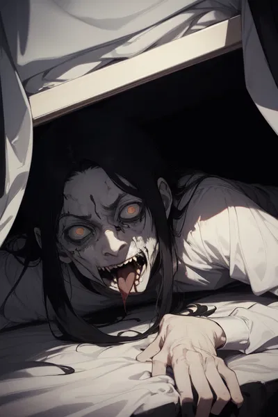 Monster Under The Bed 