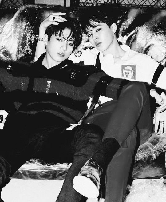 Jimin and Jungkook 