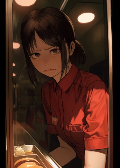 Camille Wong | Gorewood | UNOFFICIAL OC
